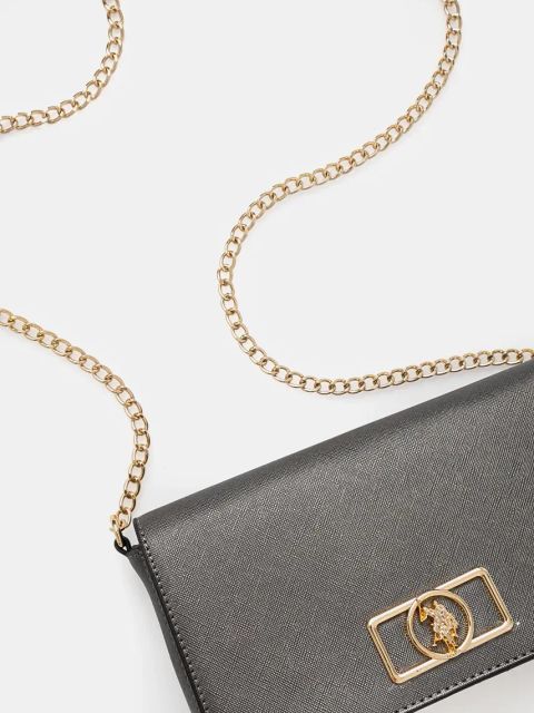 U.S. Polo Assn. torebka Ceremony kolor szary BEUQC6456WVP