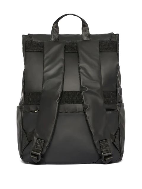 GCDS buckle-details backpack - Black - zdjęcie produktu nr 2