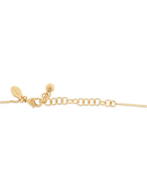 Jimmy Choo ribbon necklace - Gold