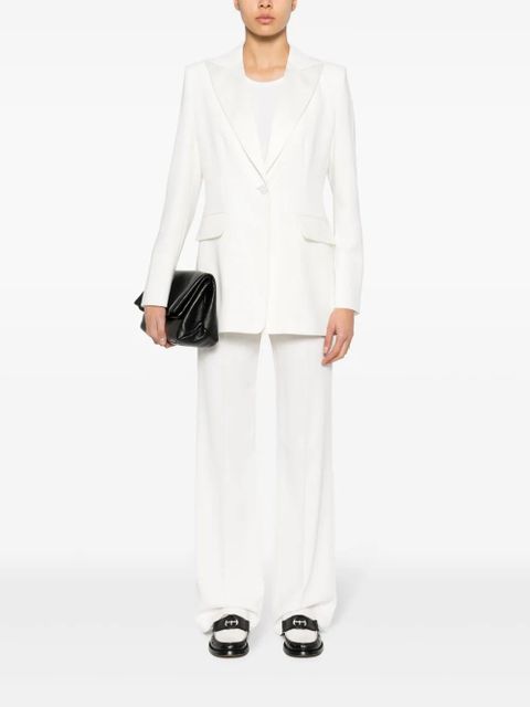 Max Mara Plinio single-breasted blazer - White - zdjęcie produktu nr 2