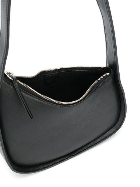 The Row half moon tote bag - Black