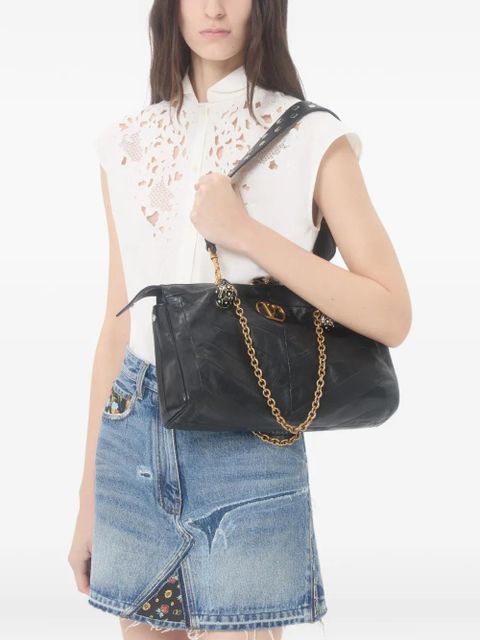 Valentino Garavani embroidered poplin shirt - White - zdjęcie produktu nr 2