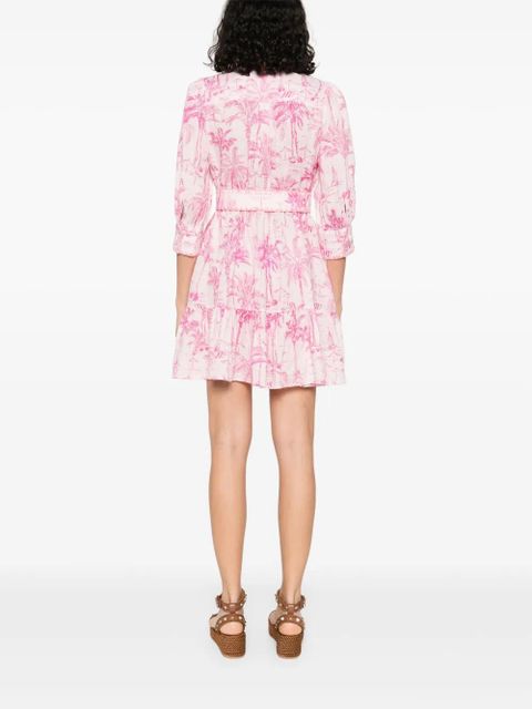 MC2 Saint Barth cotton mini dress - Pink