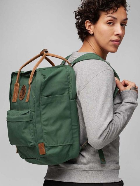 Fjallraven plecak F23803.679 Kanken no. 2 Laptop 15 kolor zielony duży gładki