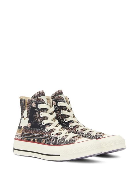 ISABEL MARANT x Converse Chuck 70 high-top sneakers - Black - zdjęcie produktu nr 2