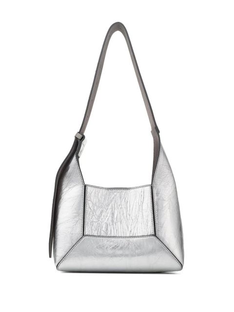 Jimmy Choo small Diamond shoulder bag - Silver