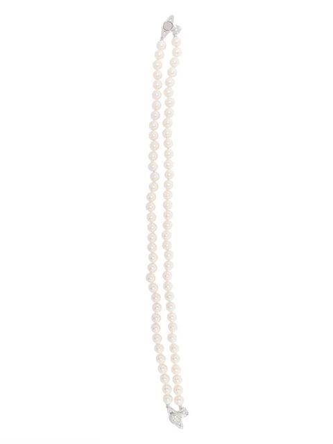 Vivienne Westwood Orb-pendant choker - Silver - zdjęcie produktu nr 1