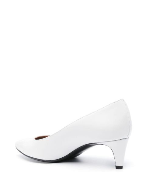 Marni Rhythm 45mm leather pumps - White