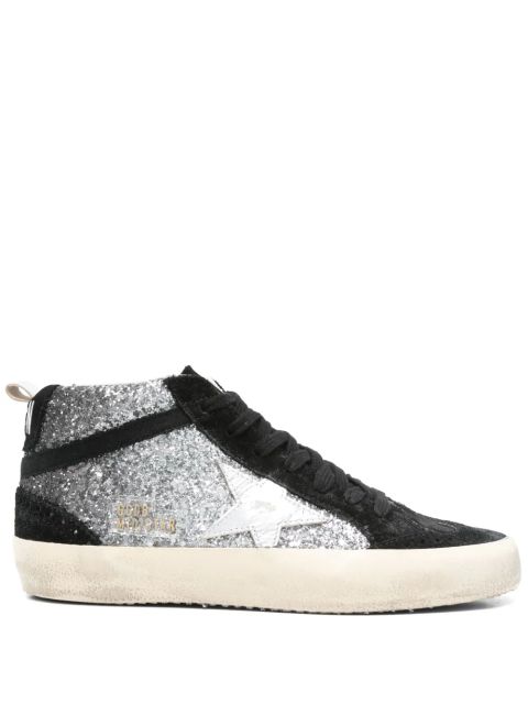 Golden Goose Mid Star sneakers - Black - zdjęcie produktu nr 1