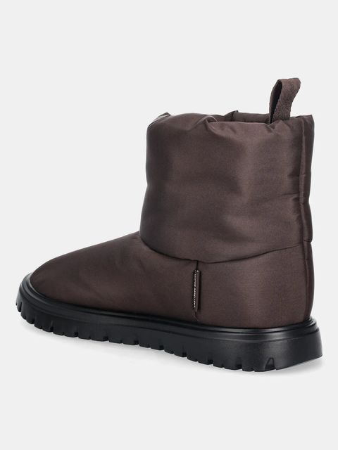 Tommy Jeans śniegowce TJW SNOW BOOT kolor brązowy EN0EN02823 - zdjęcie produktu nr 2