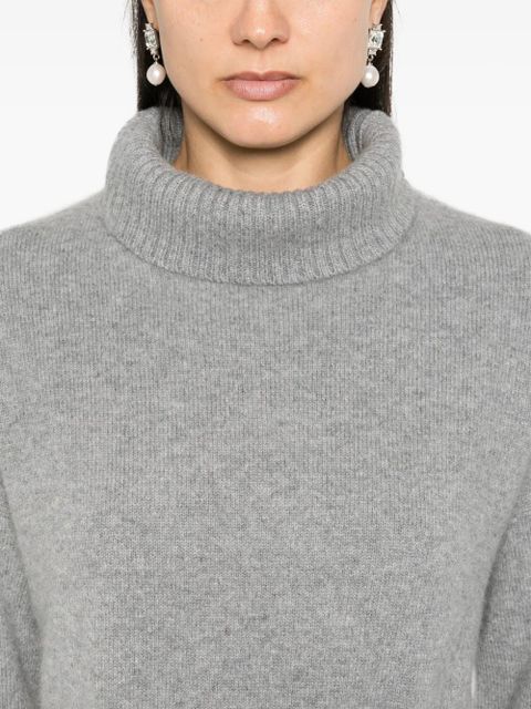 Maje cashmere knit sweater - Grey