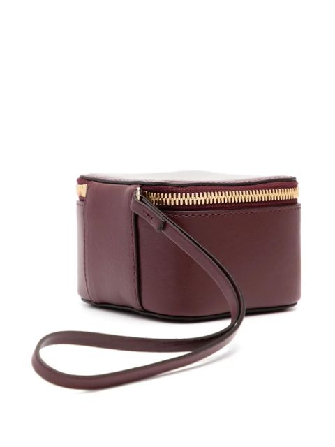 Victoria Beckham micro Vanity clutch bag - Purple - zdjęcie produktu nr 2