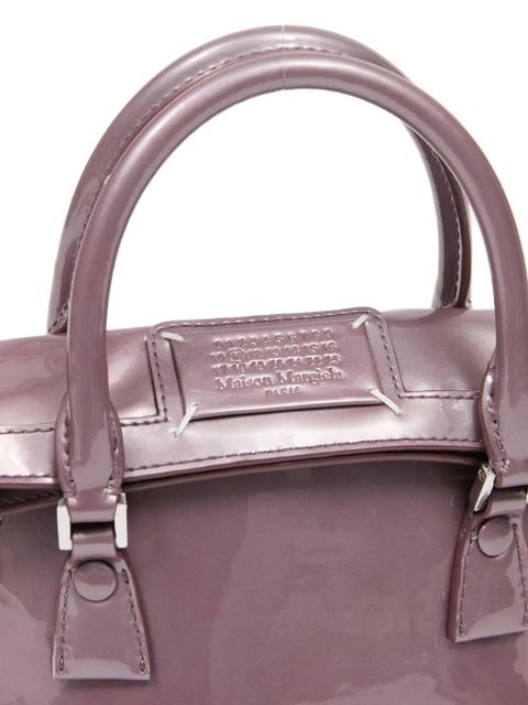Maison Margiela mini 5AC tote bag - Purple