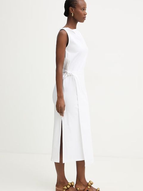 BOSS sukienka bawełniana Emiaky - zdjęcie produktu nr 1