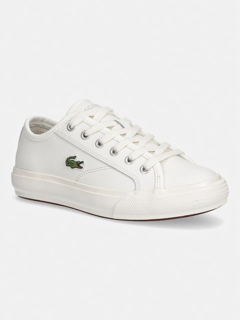 Lacoste BACKCOURT sneakersy damskie skórzane - zdjęcie produktu nr 1
