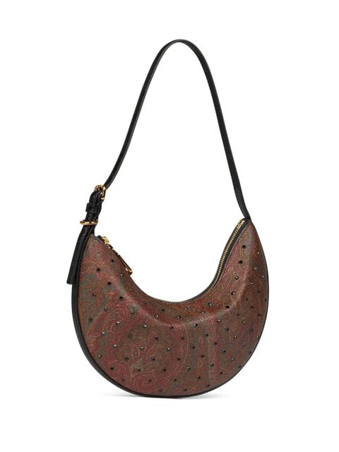 ETRO small Etro Essential Hobo shoulder bag - Brown