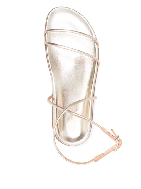 Ancient Greek Sandals leather ankle-strap sandals - Gold - zdjęcie produktu nr 2
