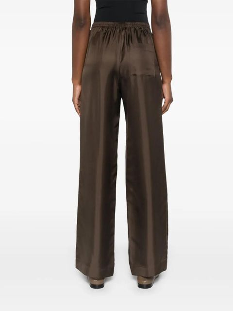 LouLou de Saison Alera straight-leg trousers - Brown
