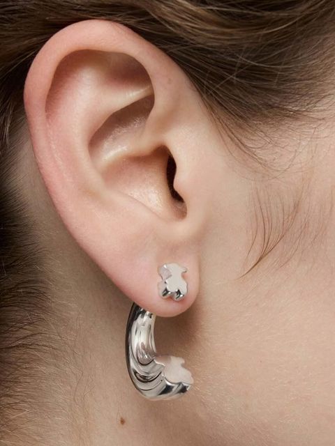 Tous kolczyki srebrne 1950 1004242900