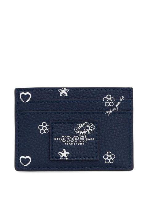 Marc Jacobs leather card case - Blue - zdjęcie produktu nr 2
