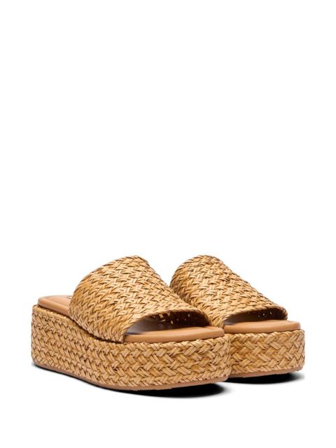 Casadei Suncity woven sandals - Neutrals - zdjęcie produktu nr 2