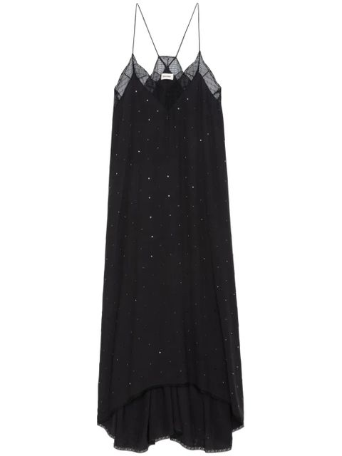 Zadig&Voltaire Risty midi dress - Black - zdjęcie produktu nr 1