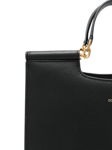 Dolce & Gabbana small Sicily tote bag - Black