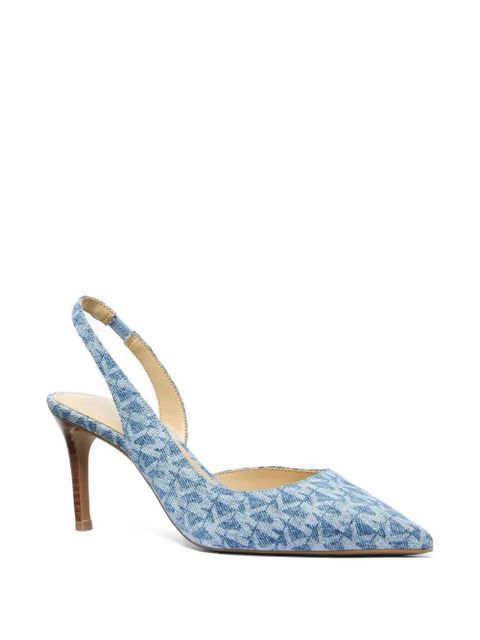 Michael Kors Alina sling pumps - Blue - zdjęcie produktu nr 2
