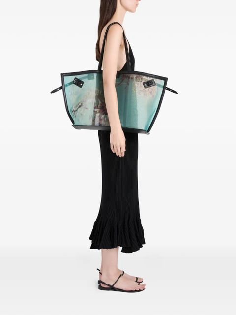 Proenza Schouler Days mesh tote bag - Blue - zdjęcie produktu nr 2