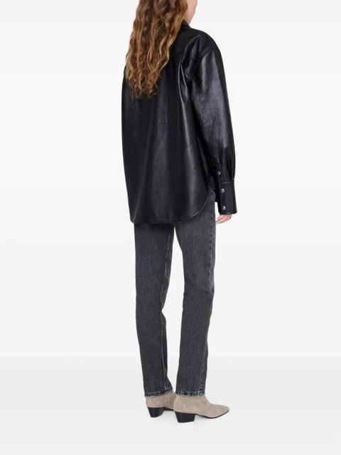 ANINE BING Dante shirt - Black