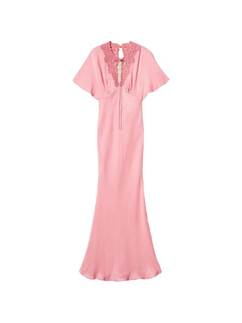 TWINSET short-sleeve maxi dress - Pink - zdjęcie produktu nr 1