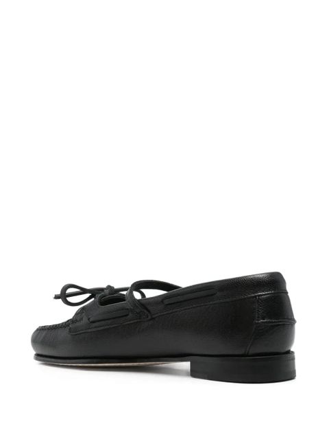 Hereu Lorea loafers - Black
