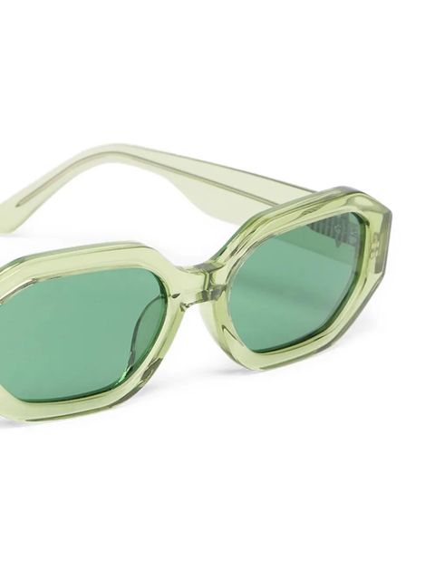 The Attico Irene sunglasses - Green - zdjęcie produktu nr 2