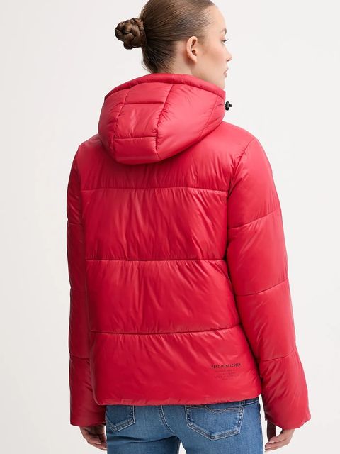 Pepe Jeans kurtka kolor czerwony zimowa PL4024339