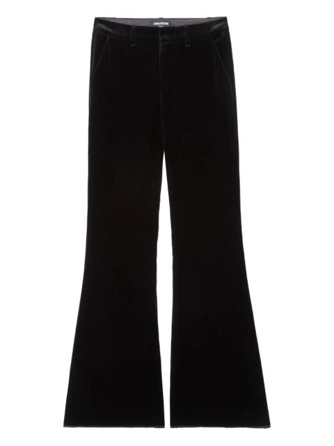 Zadig&Voltaire Prevy Velours trousers - Black - zdjęcie produktu nr 1