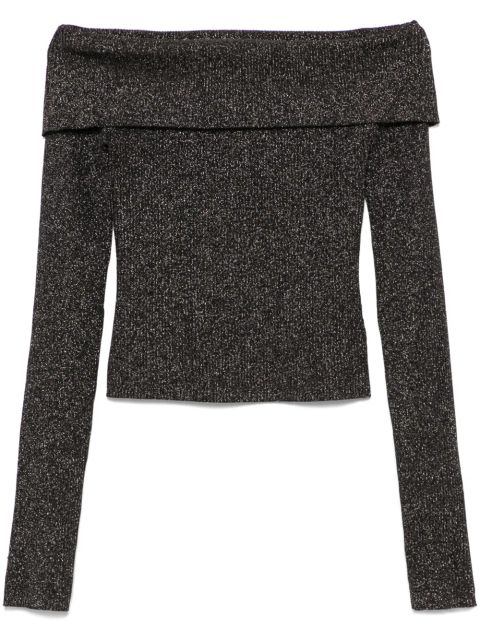 ZIMMERMANN Crush top - Black