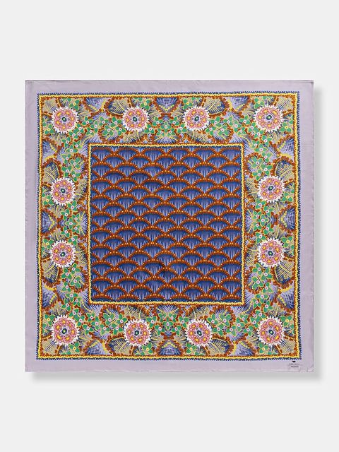 Weekend Max Mara apaszka damska jedwabna AONESTONEW - zdjęcie produktu nr 2