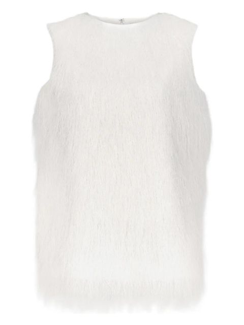LouLou de Saison Yasmin fringed blouse - White - zdjęcie produktu nr 1