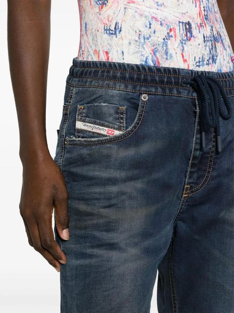 Diesel 2031 D-Krailey low-rise tapered jeans - Blue