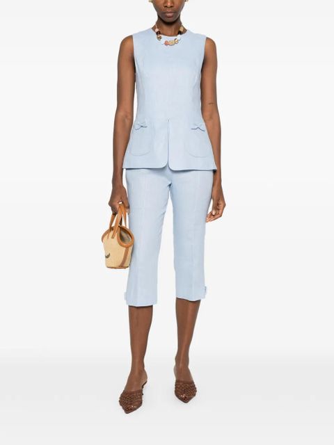 Posse Harper Capri shorts - Blue - zdjęcie produktu nr 2