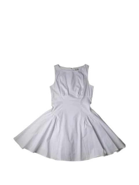 STAUD GWEN panelled mini dress - White - zdjęcie produktu nr 1