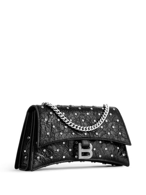 Balenciaga small Crush shoulder bag - Black