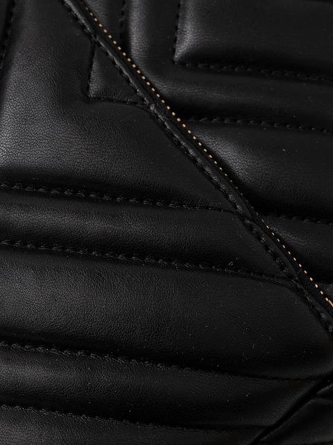 Liu Jo plecak damski kolor czarny mały gładki AF5186.E0426