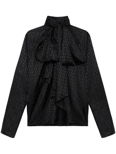 ANINE BING Rachel blouse - Black - zdjęcie produktu nr 2