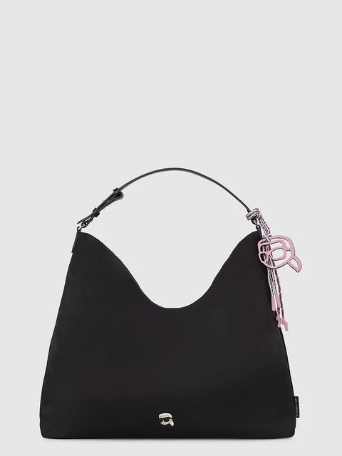 Karl Lagerfeld torebka IKON kolor czarny A4W30013 - zdjęcie produktu nr 1