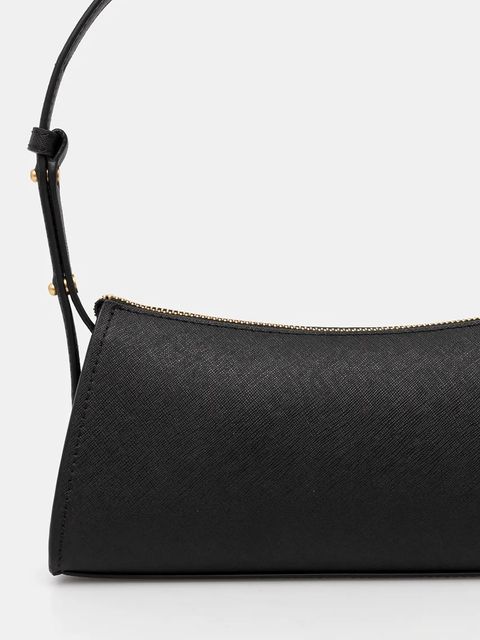 Dkny torebka skórzana