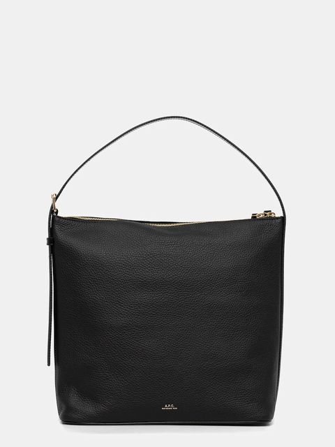 A.P.C. torebka skórzana sac vera - zdjęcie produktu nr 1