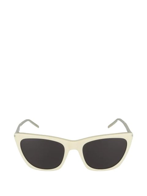Saint Laurent cateye sunglasses - Neutrals - zdjęcie produktu nr 1