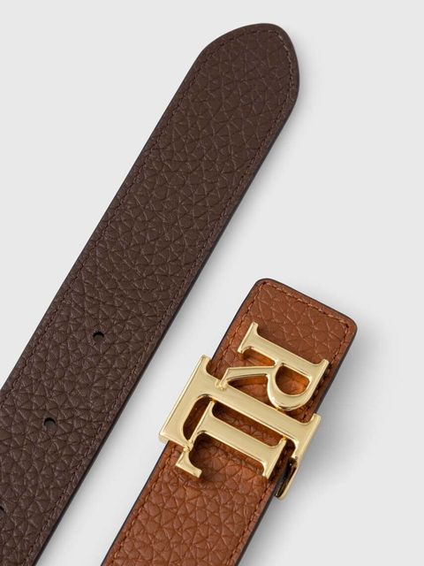 Lauren Ralph Lauren pasek skórzany dwustronny - zdjęcie produktu nr 2