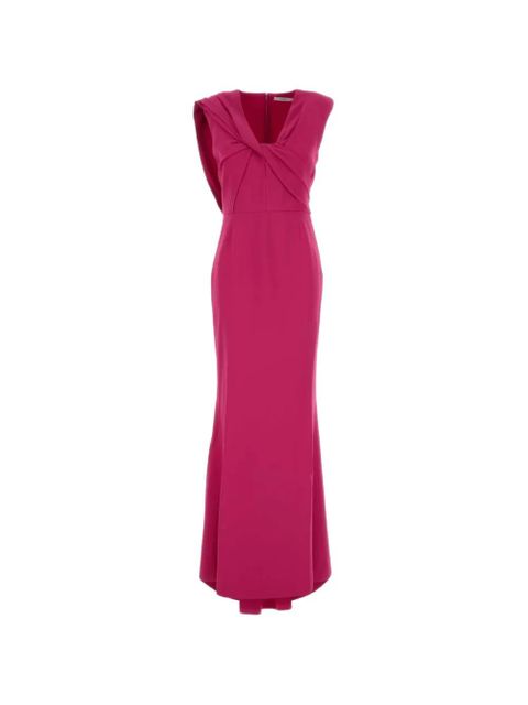 Givenchy knot-detail sleeveless dress - Pink - zdjęcie produktu nr 1